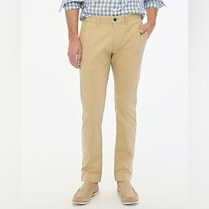 NWT JCrew Slim-fit TruTemp365® Chino Pant Casual Dress Pant 32x32 - thin slice